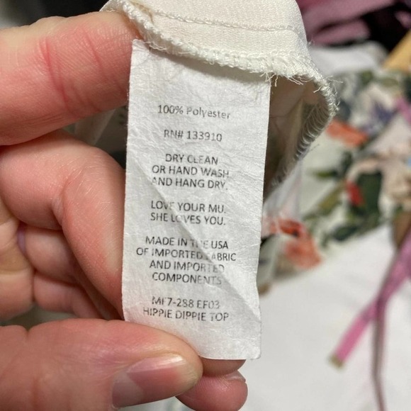 Show Me Your Mumu Hippie Dippie Enchanted Florist - Picture 4 of 9